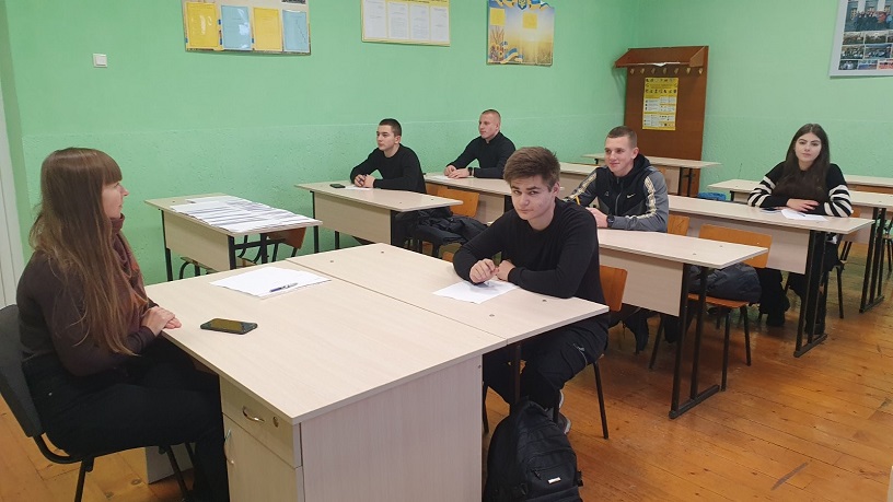 Підсумки першого семестру на відділенні правознавства